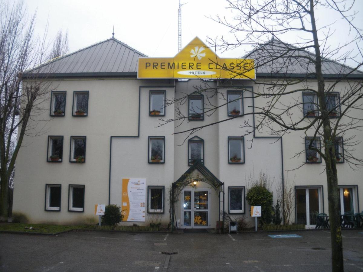 โรงแรมพรีเมียร์ คลาส สตราสบูร์ก ซุด ลิลเคิร์ช Illkirch-Graffenstaden ภายนอก รูปภาพ
